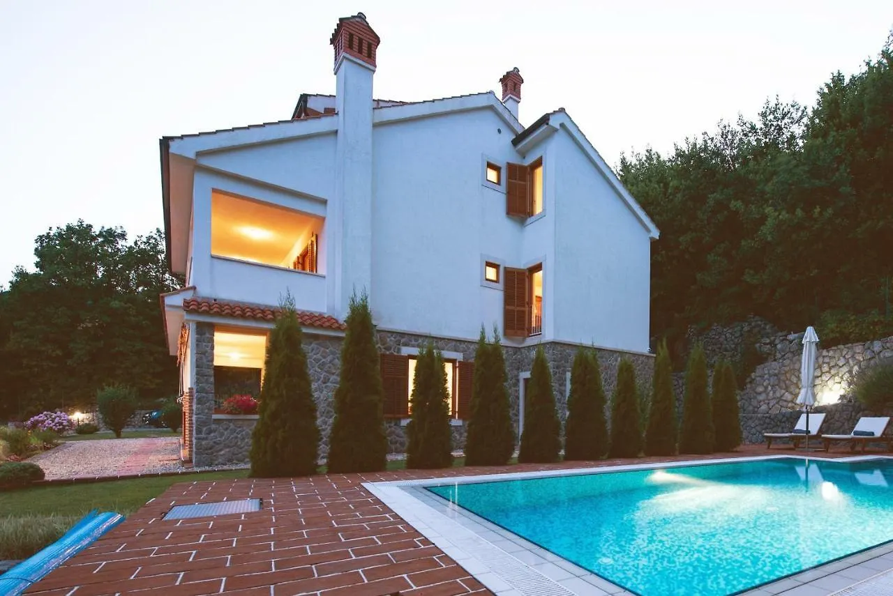 Villa Vila Harmonia Opatija Croatia